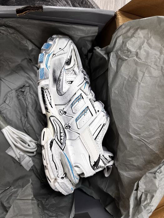 Balenciaga Track Graffiti 38-39 новые