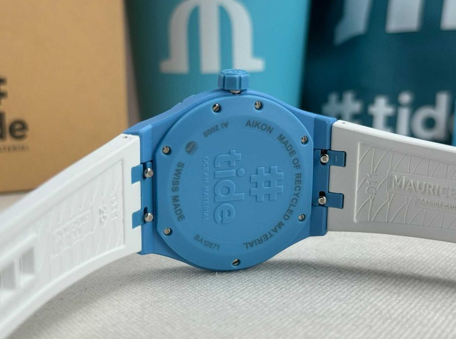 Maurice Lacroix - Aikon Tide Blue Edition Diamonds - AI2008-AAAA1-3A0