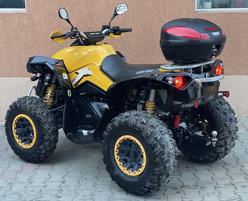 Atv Can Am Renegade 800cc R 4x4 XXC 2015 G2 /Servo/ Recent adus !