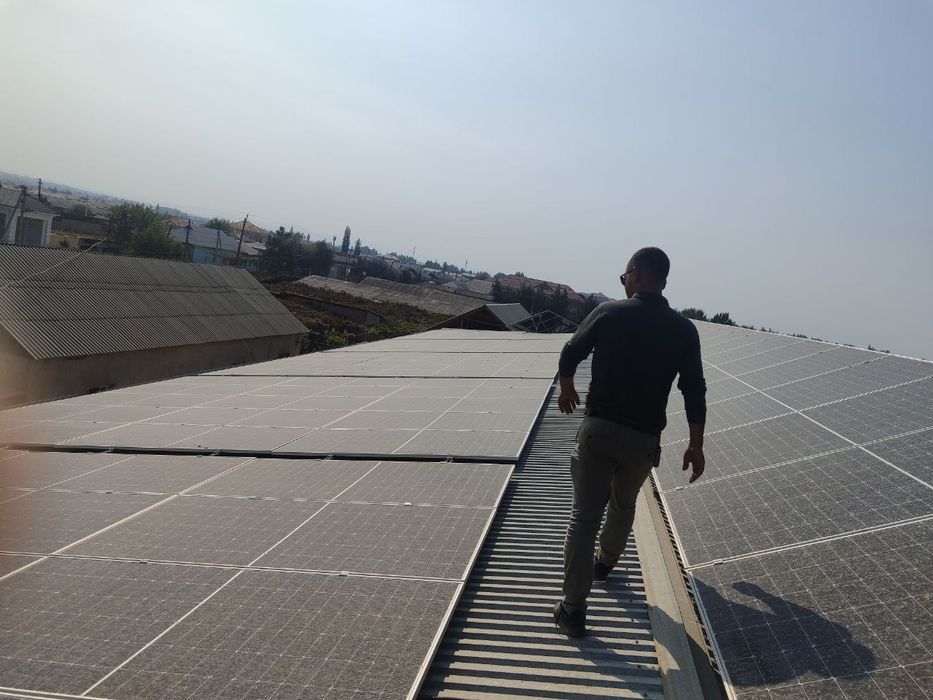 Quyosh panel ortatish xizmati