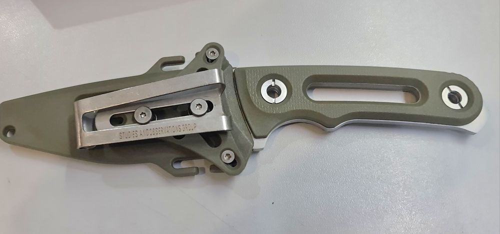 Нож, тип ловен .