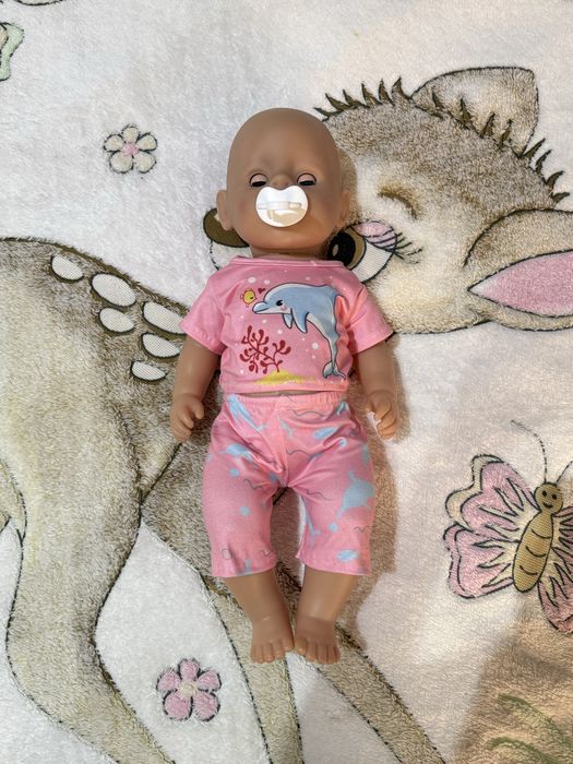 Baby born, одежда, коляска
