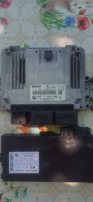 Mini cooper r56 n12b16 Ecu. Dme.Cas. module 7 640 005