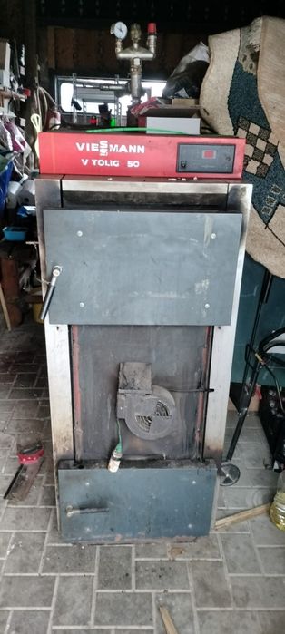 Centrala Viessmann pe lemne