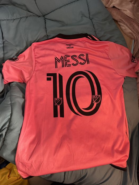 Тениска messi inter miami интер маями