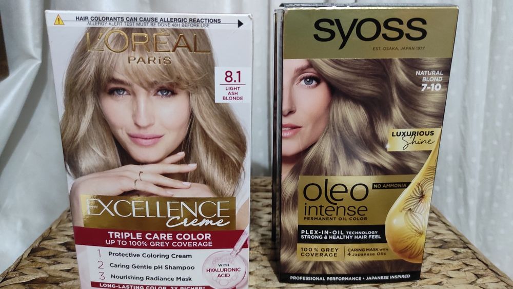 боя за коса Loreal