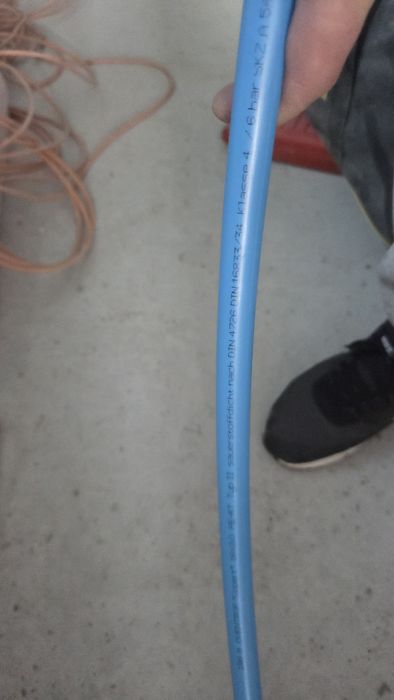 Oventrop Copert PE-RT Typ II 16×2.0