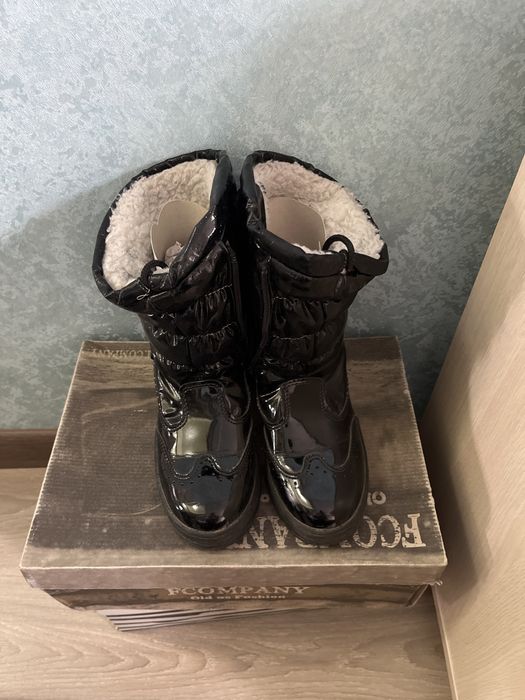 Зимние сапоги