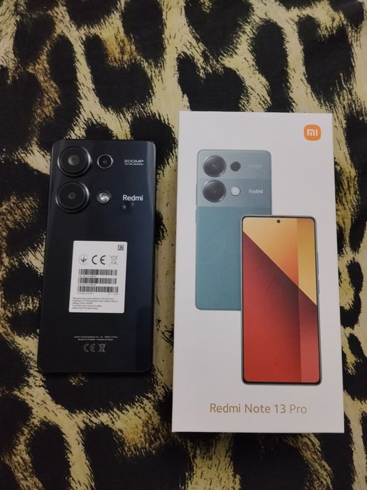 Redmi Not 13 pro 12/512 yengide royxatdan otgan