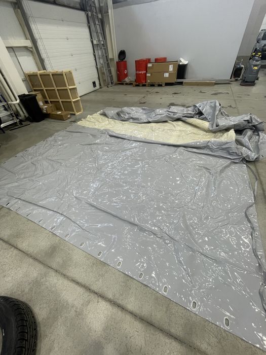 Тент не газель, еврокузов с воротами