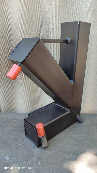 Мобильная печь-ракета