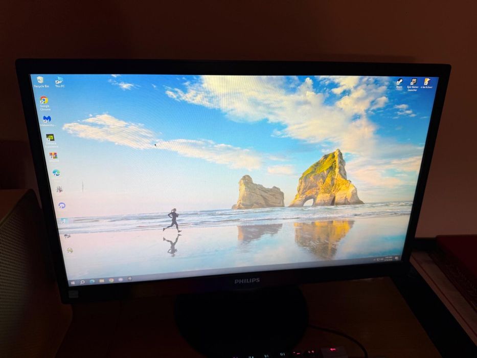 Monitor philips!