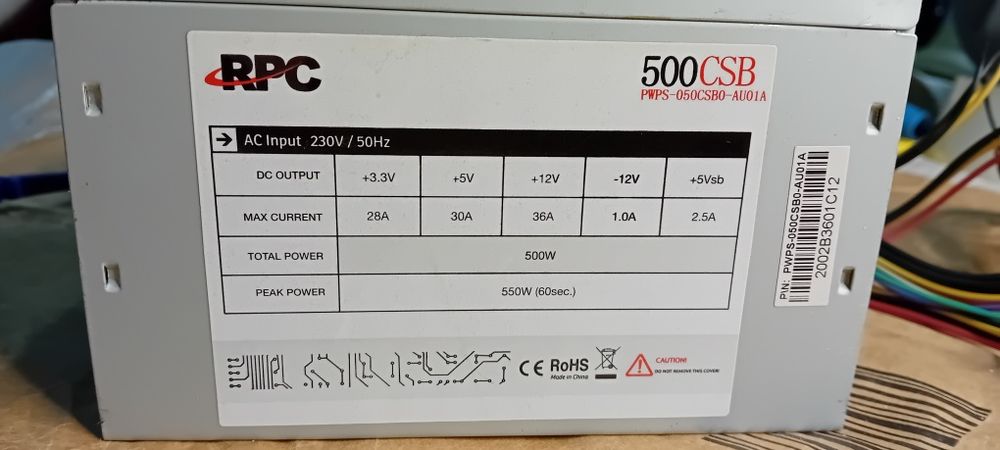 Sursa PC calculator atx