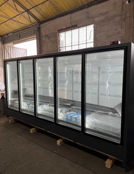 Vitrina Congelare Palermo P, Agregat Extern / 163/ 242/ 320/ 400cm NOU