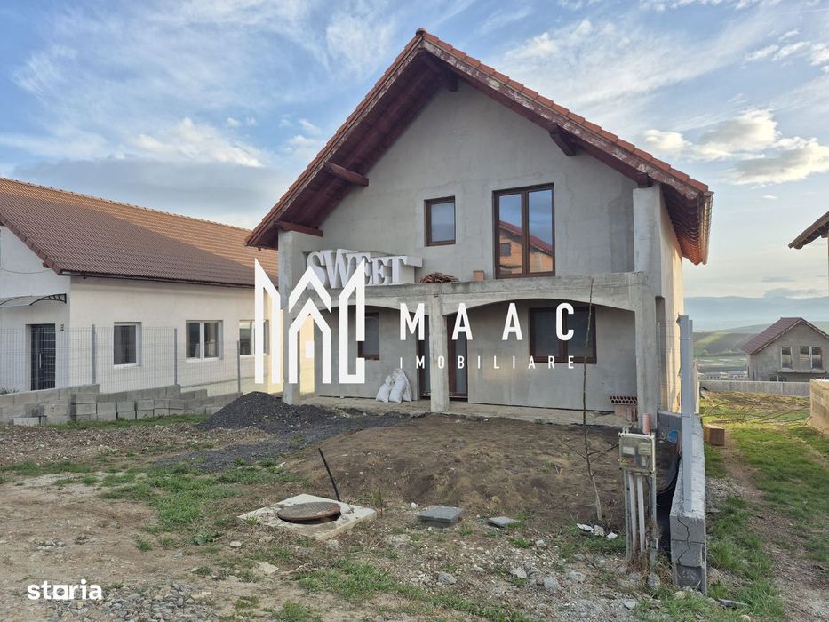 Casa individuala | 150 mp utili | Teren 496 mp | Sura Mare