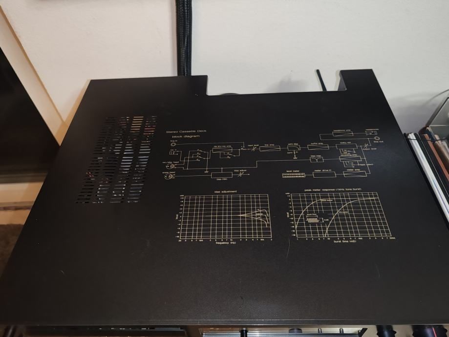 Technics rs m88 stereo cassette-deck
