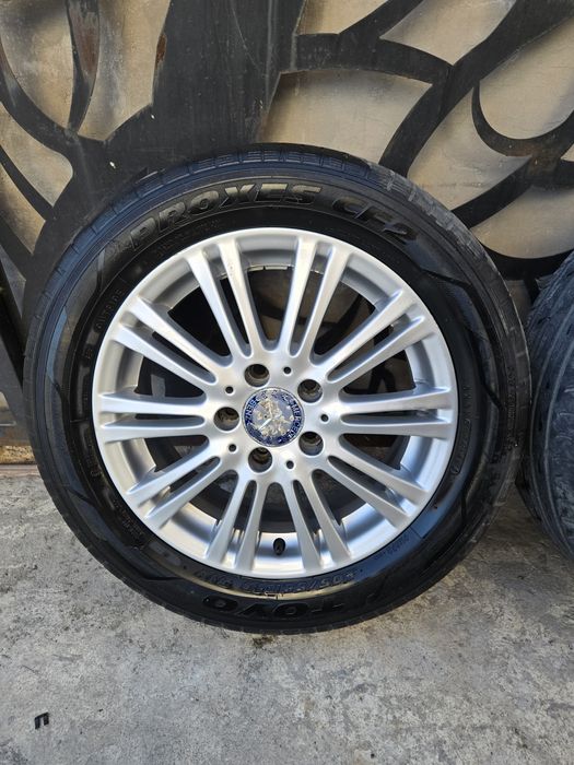 Оригинални алуминиеви джанти за Мерцедес 16 цола