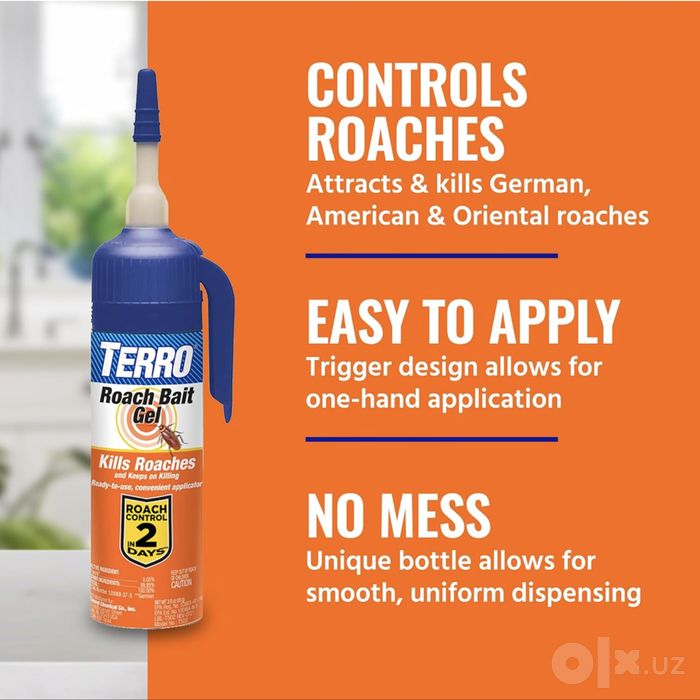 Средство от тараканов.Terro T502 Made in USA.85 гр