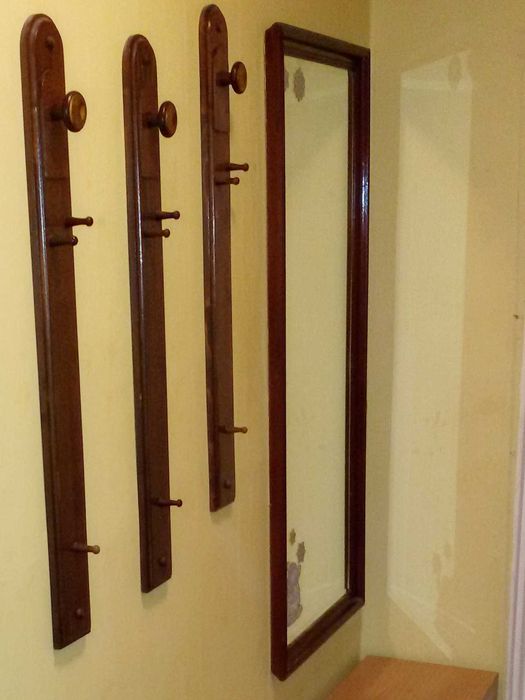 Огледала, Закачалки cebi, Закачалки месинг