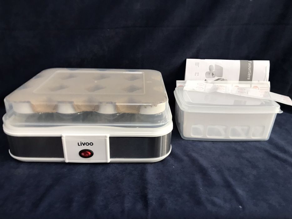 Машина за кисело мляко Livoo