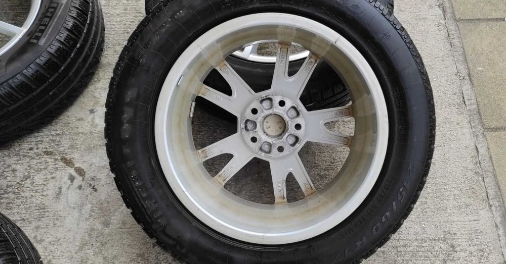 4бр.Оригинални алуминиеви джанти 17 5x112 за Audi Q3, SQ3 и др.