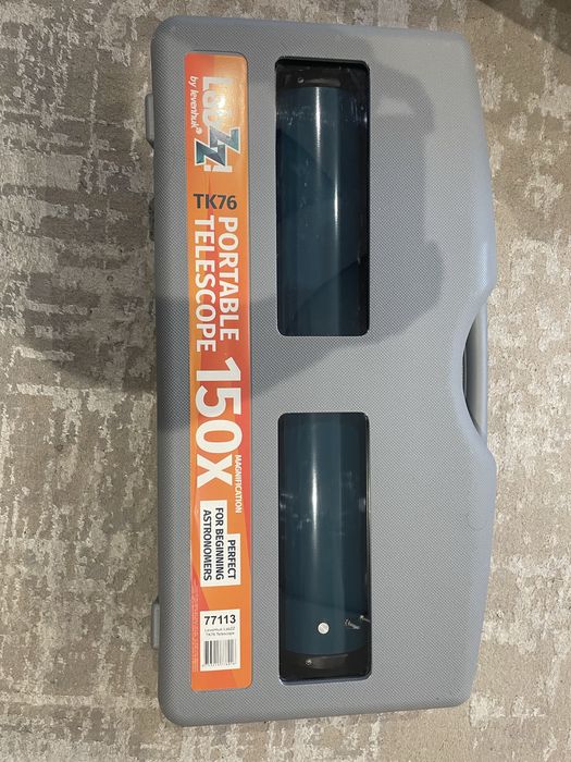 Телескоп Levenhuk LABZZ TK76
