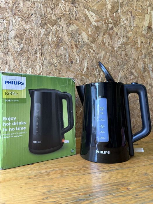 Електрическа кана Philips Series 3000 , 2200W , 1.7L