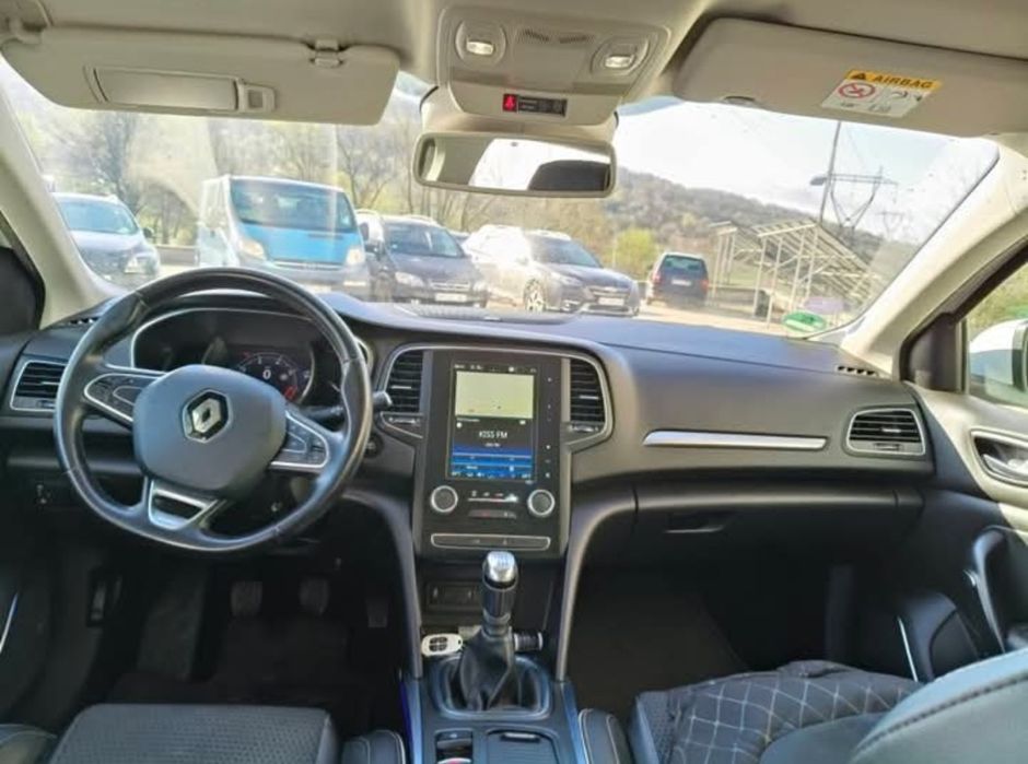 Renault Megane 4 BOSE 1.3tce euro 6