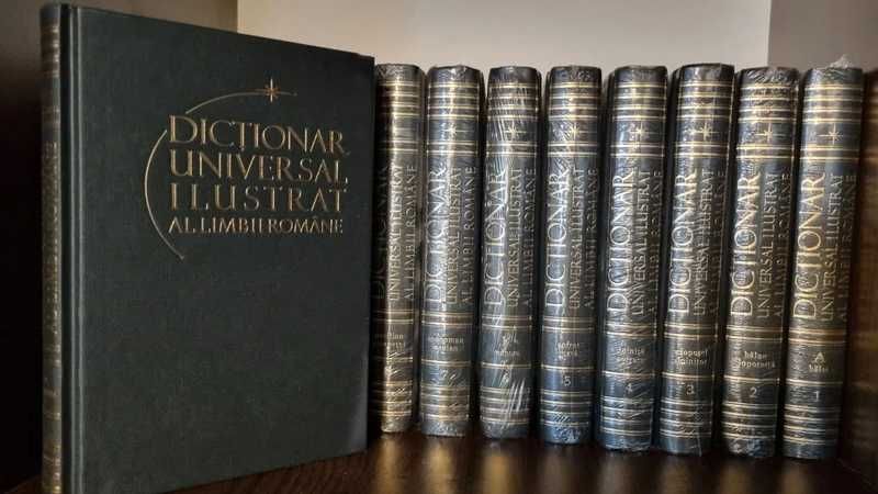 Marele dictionar al limbii romane Nou cu etichetă