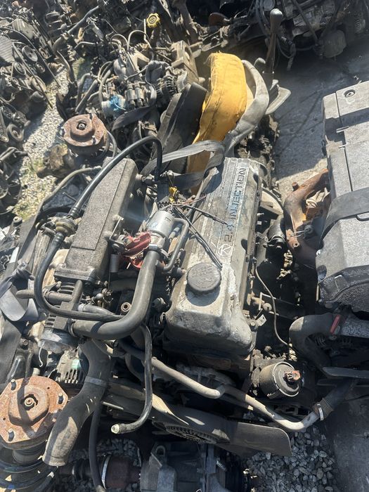 Двигатель опель франтеро 2.4