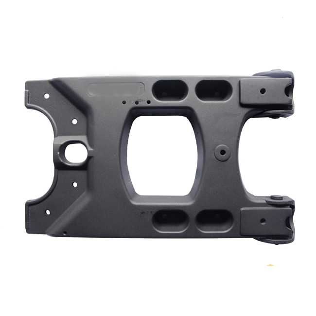 Suport Roata Rezerva Jeep Wrangler JK 2007-2017 Aluminiu TERRAFLEX 37"