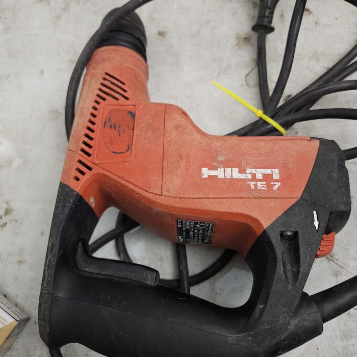 Hilti te 7 rotopercutor