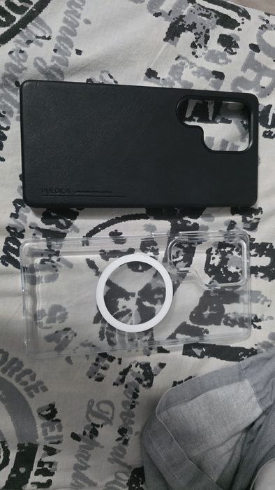 2 ориг чехла на Samsung S25 Ultra