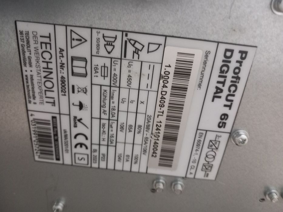 Plasma de taiat fier proficut