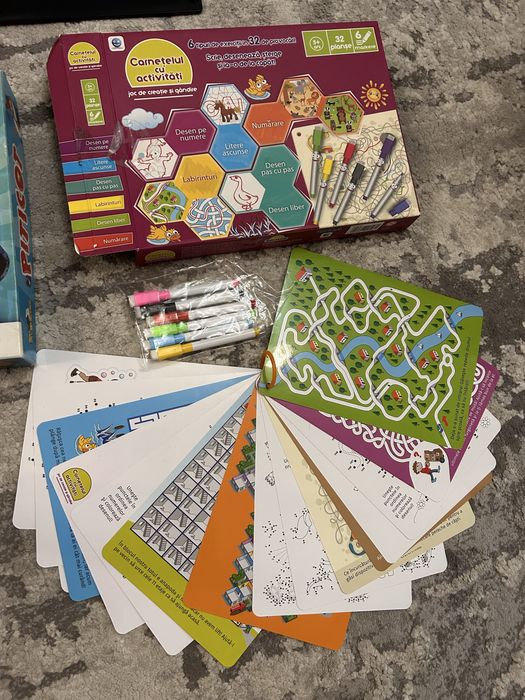 Lot jocuri educative copii