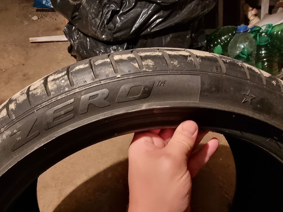Anvelopă Vară Premium Pirelli PZero 245/40 R19 98Y - Stare Excelentă!