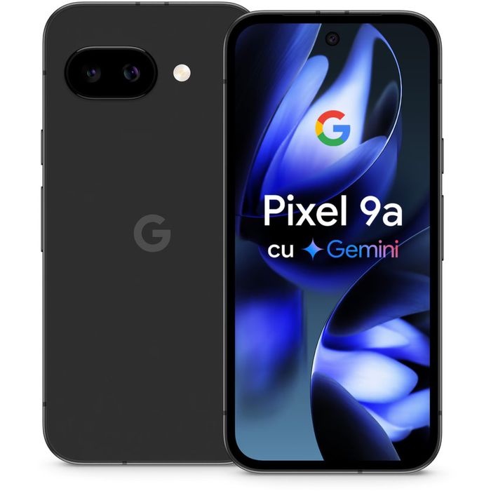 Нов!2г Гаранция! Google Pixel 9a 5G Dual Sim 8GB RAM 128GB - Obsidian