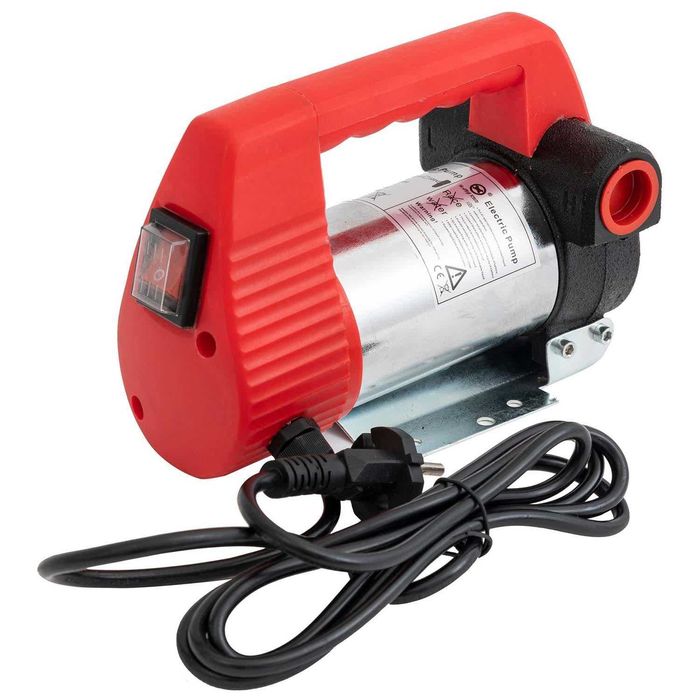 Pompa Transfer Lichide 220V, cu Autoamorsare, Motorina Ulei 300W!