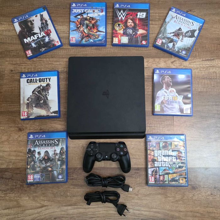 Consola Sony PlayStation 4 PS4 + jocuri