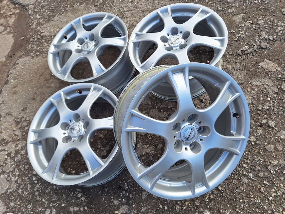 Нисан-17цола-5/114,3-ЕТ-38:Ж-7-"rial"-Germany