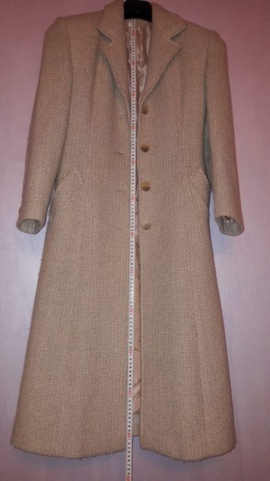 Palton damă, 80% lână