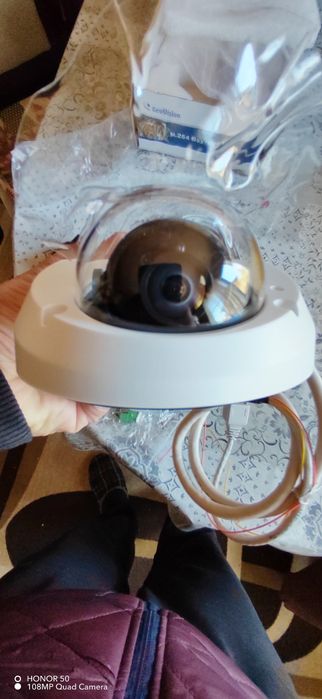 GEOVISION GV-MFD520 IP камера, 5 Mpix, Mini Fixed Dome, 2.54 мм