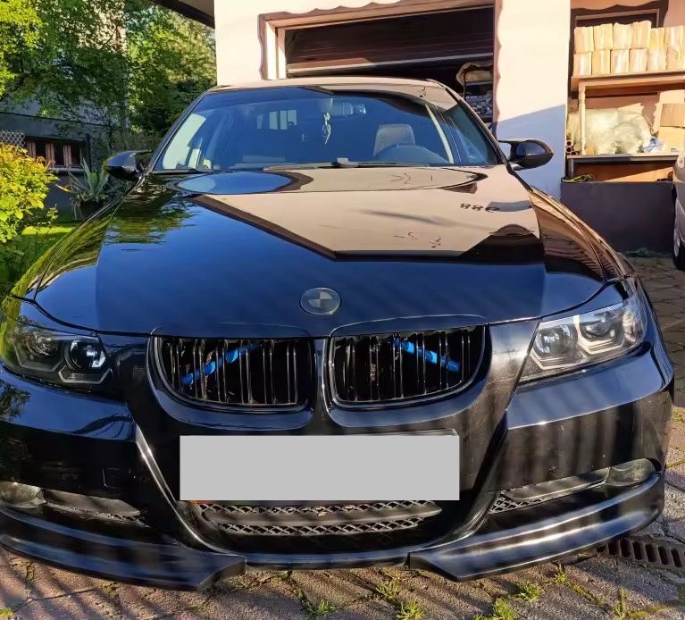 Тръби зад бъбреците метални БМВ Е90/91/92/93