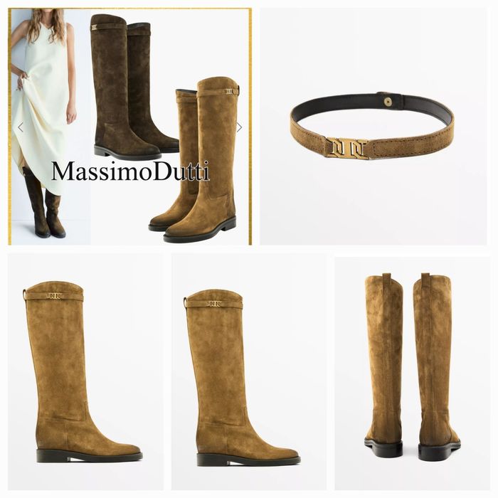 Ботуши Massimo Dutti р. 37, р.40 и Stuart Weitzma Charlie р.36