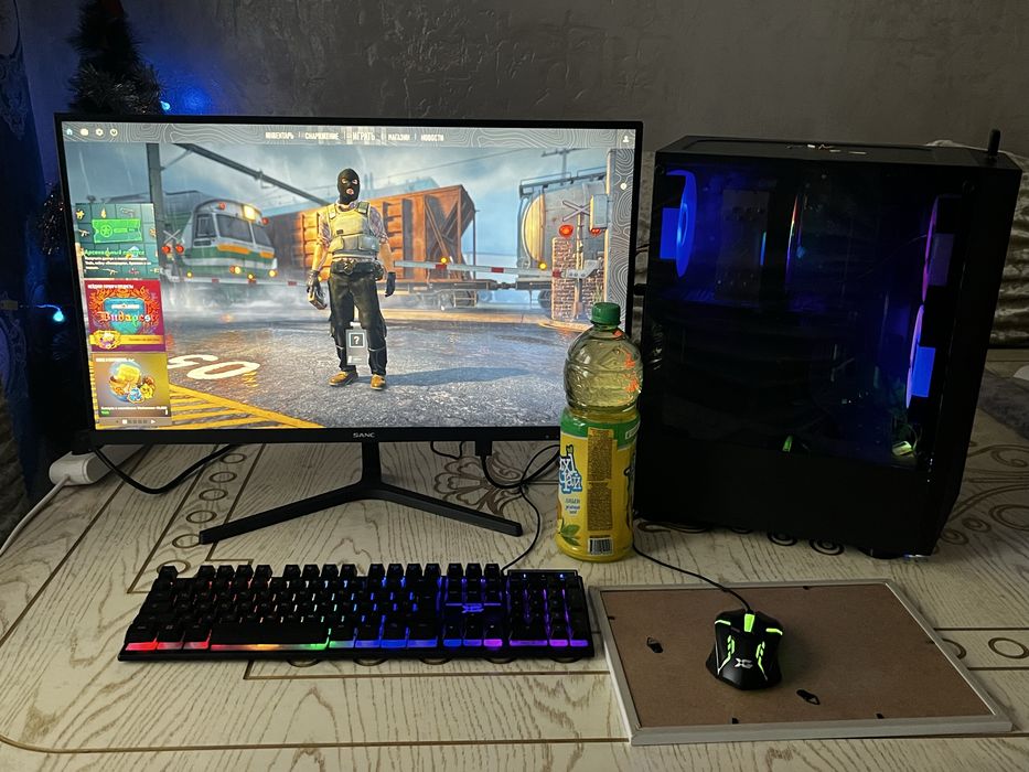 Пк компютер игравой