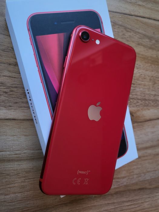 iPhone SE 2020, 128GB, Red