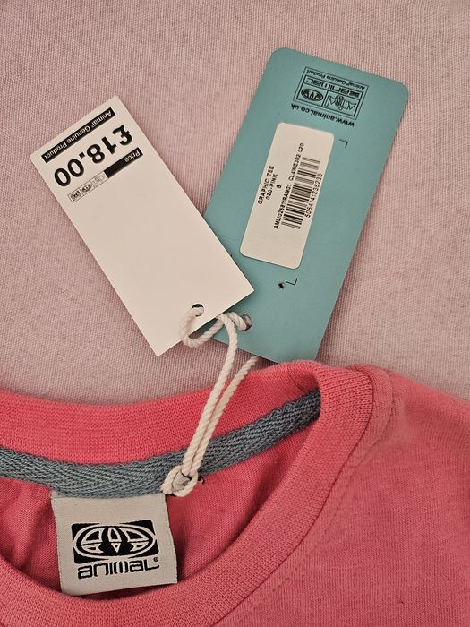 Tricou nou 6 ani
