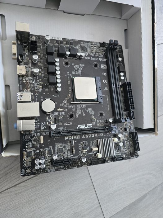 Placa de baza A320M-R Asus Prime Gaming Ryzen AM4