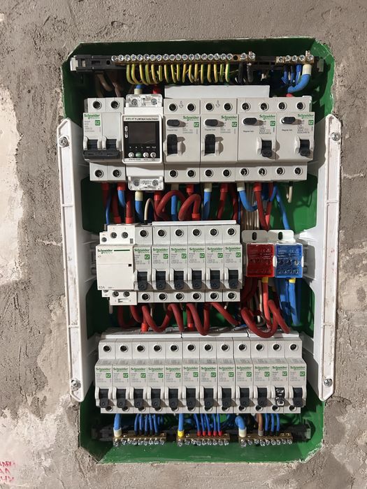 Электромонтажные работы, электрик 24/7