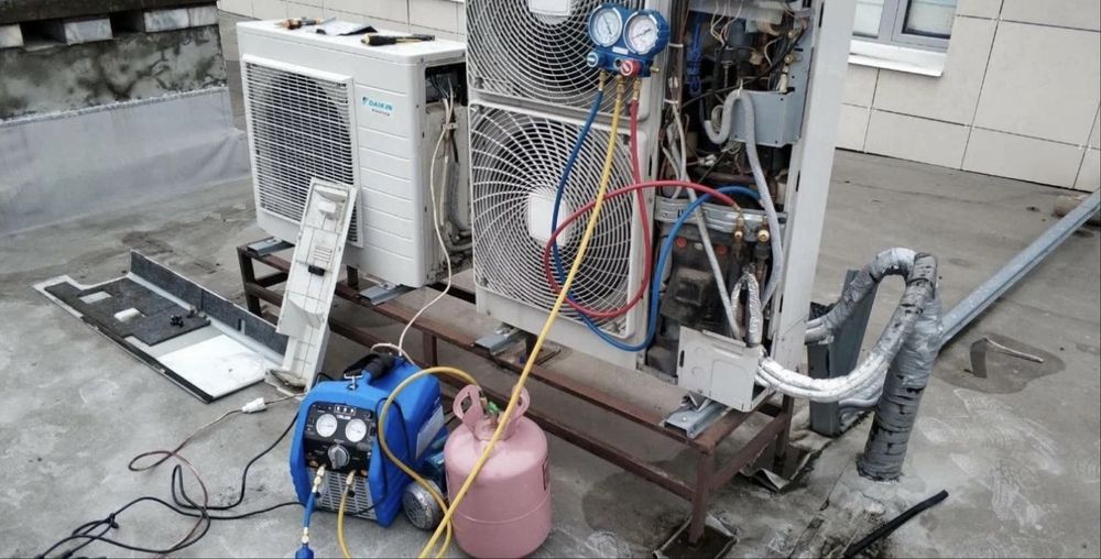 Ремонт и Обслуживание кондиционеров